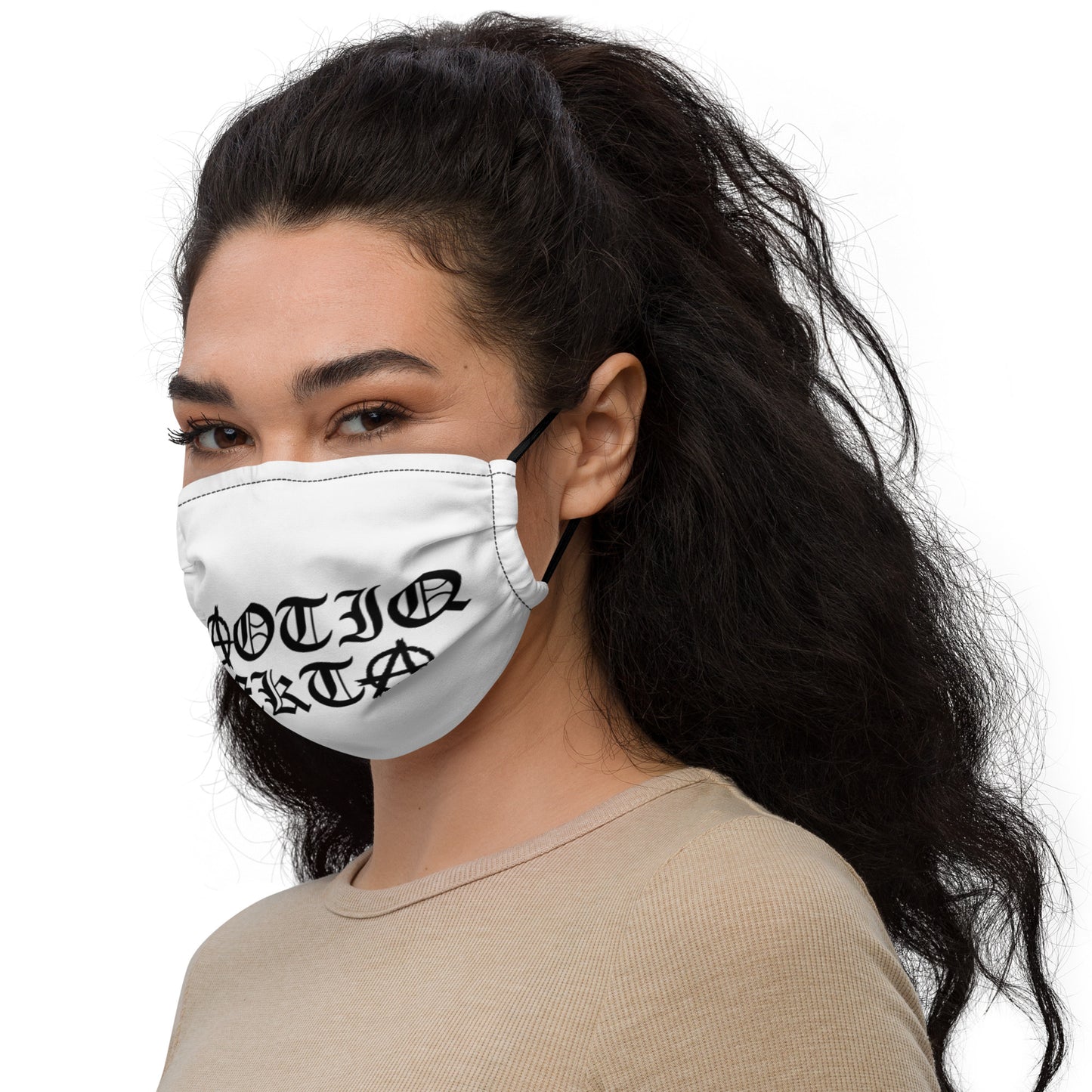 Black Premium face mask