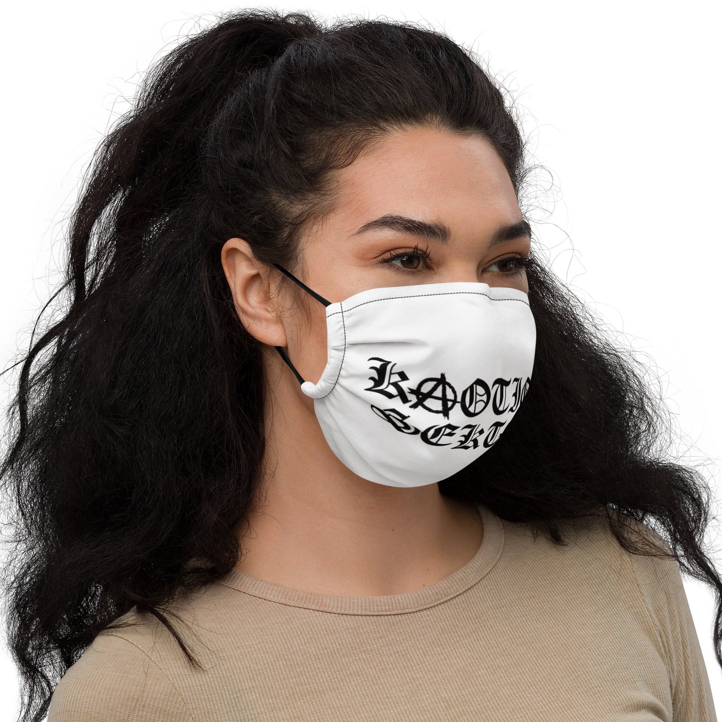 Black Premium face mask