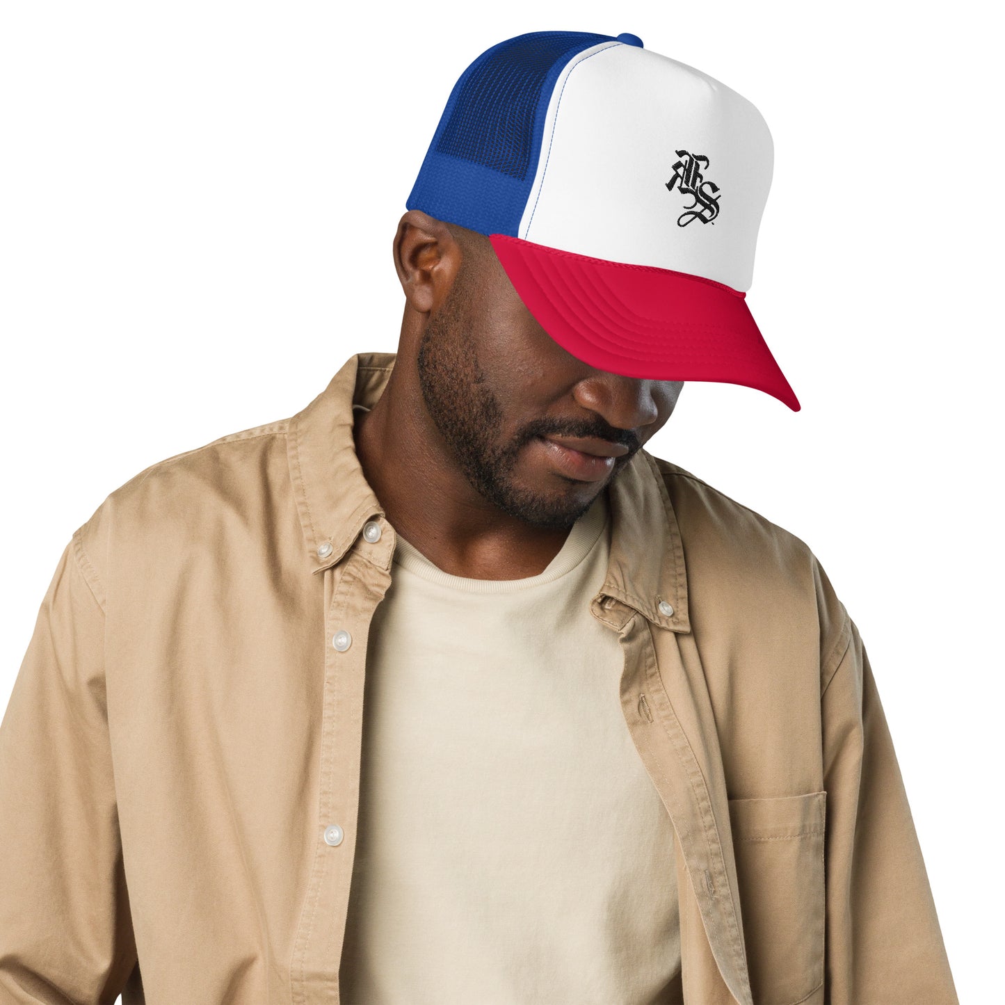 KS Foam trucker hat