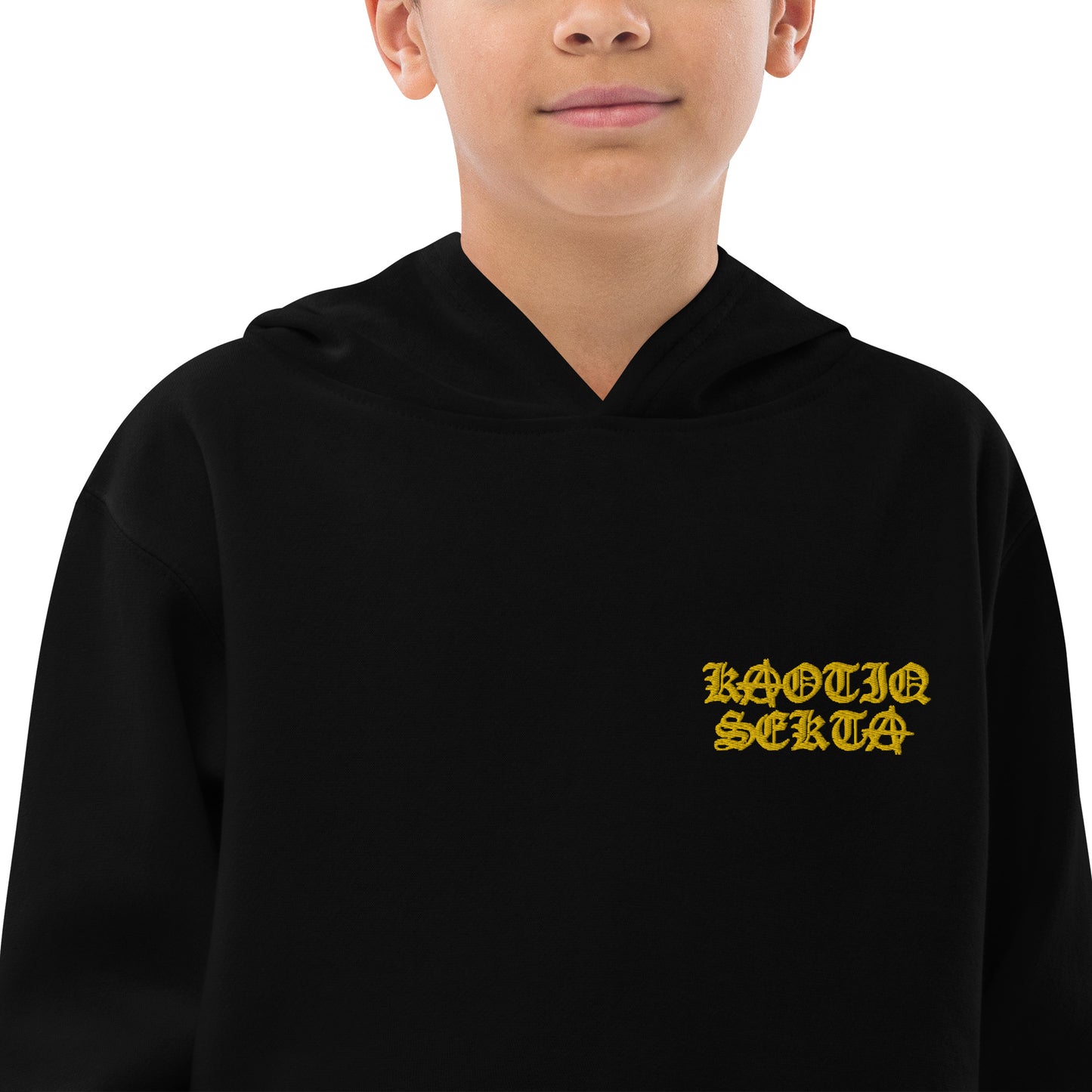 Kids fleece hoodie