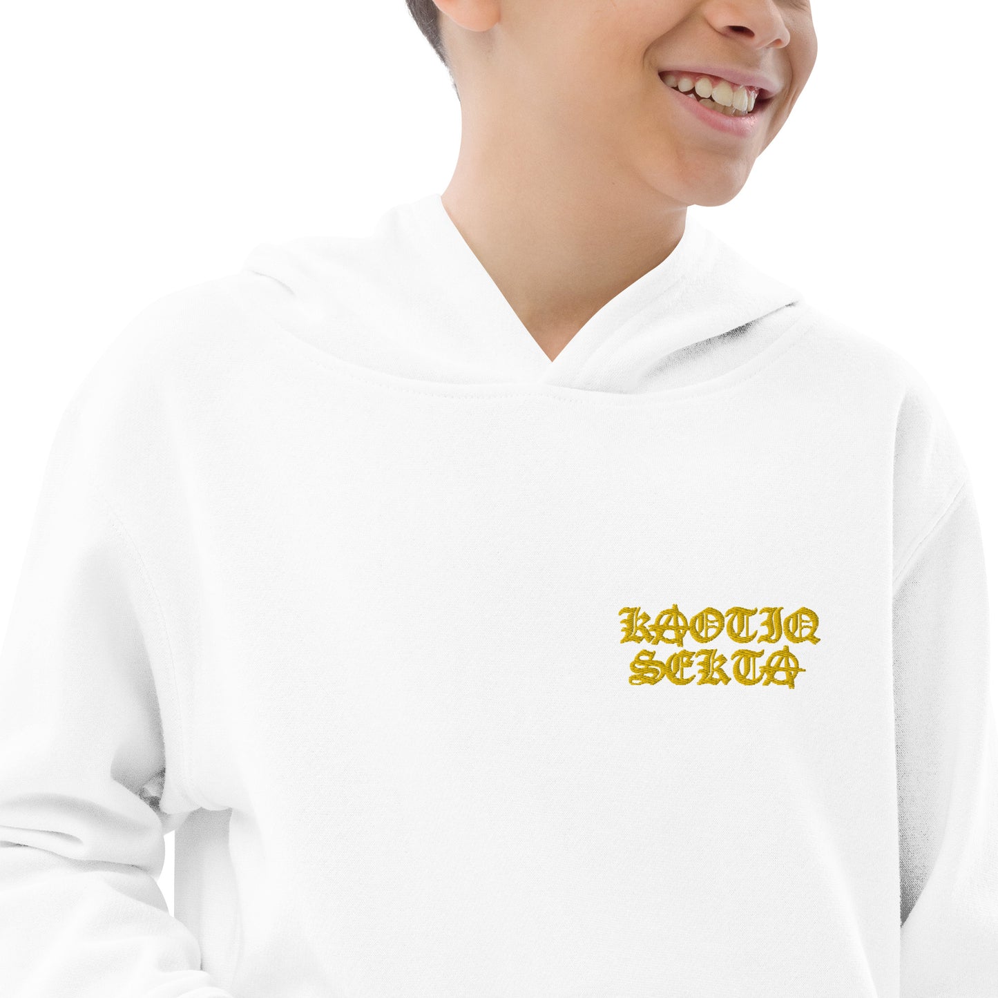 Kids fleece hoodie