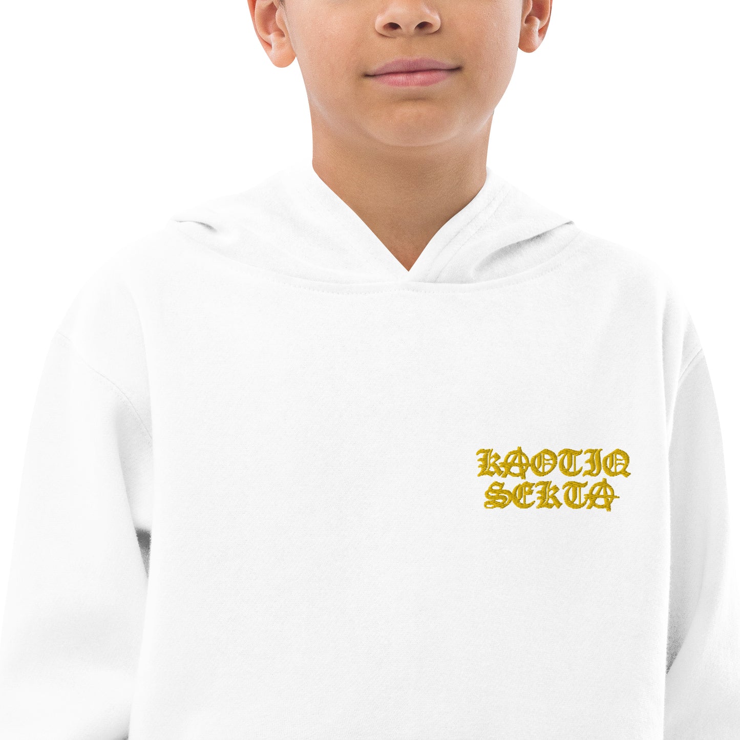 Kids fleece hoodie