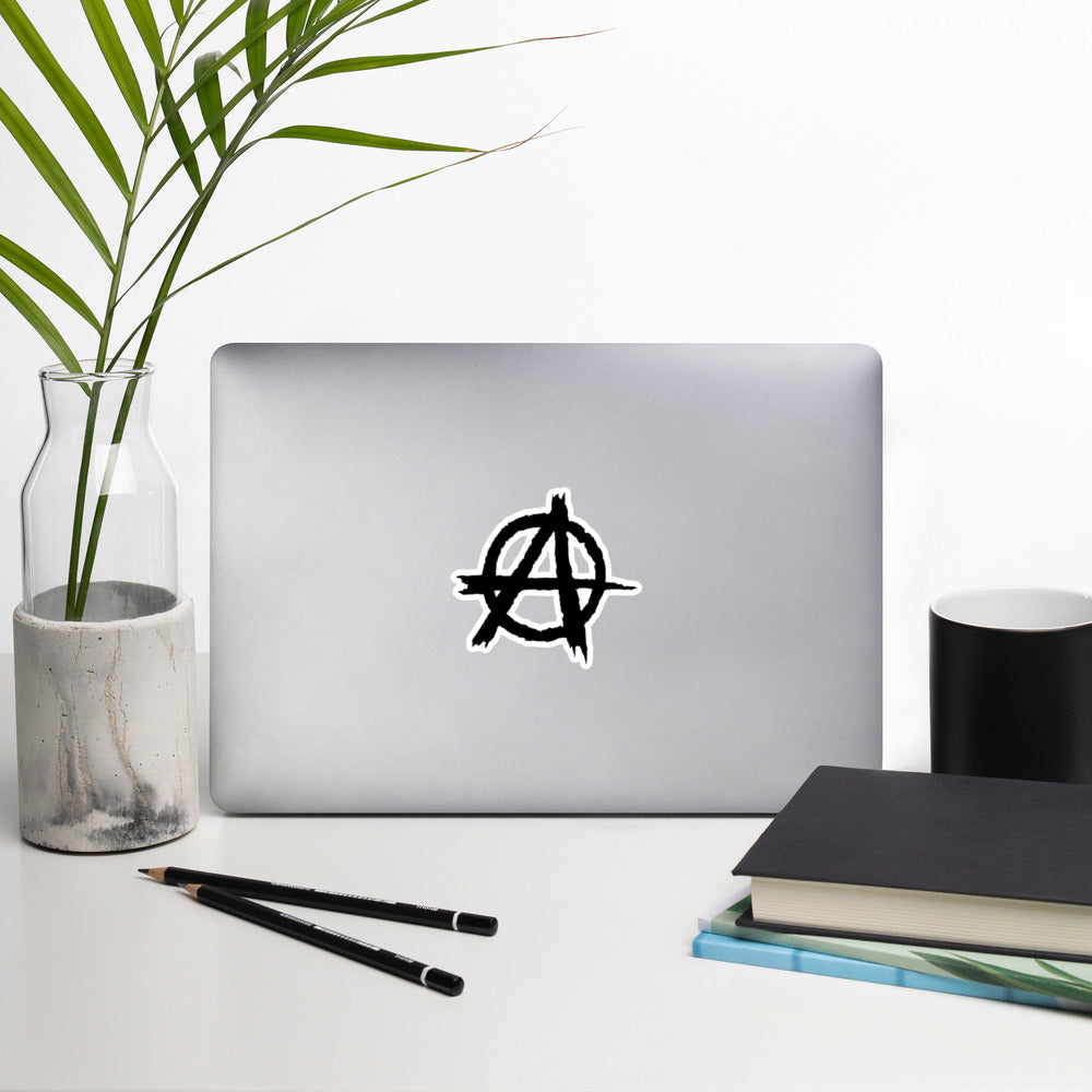 Anarchy Bubble-free stickers