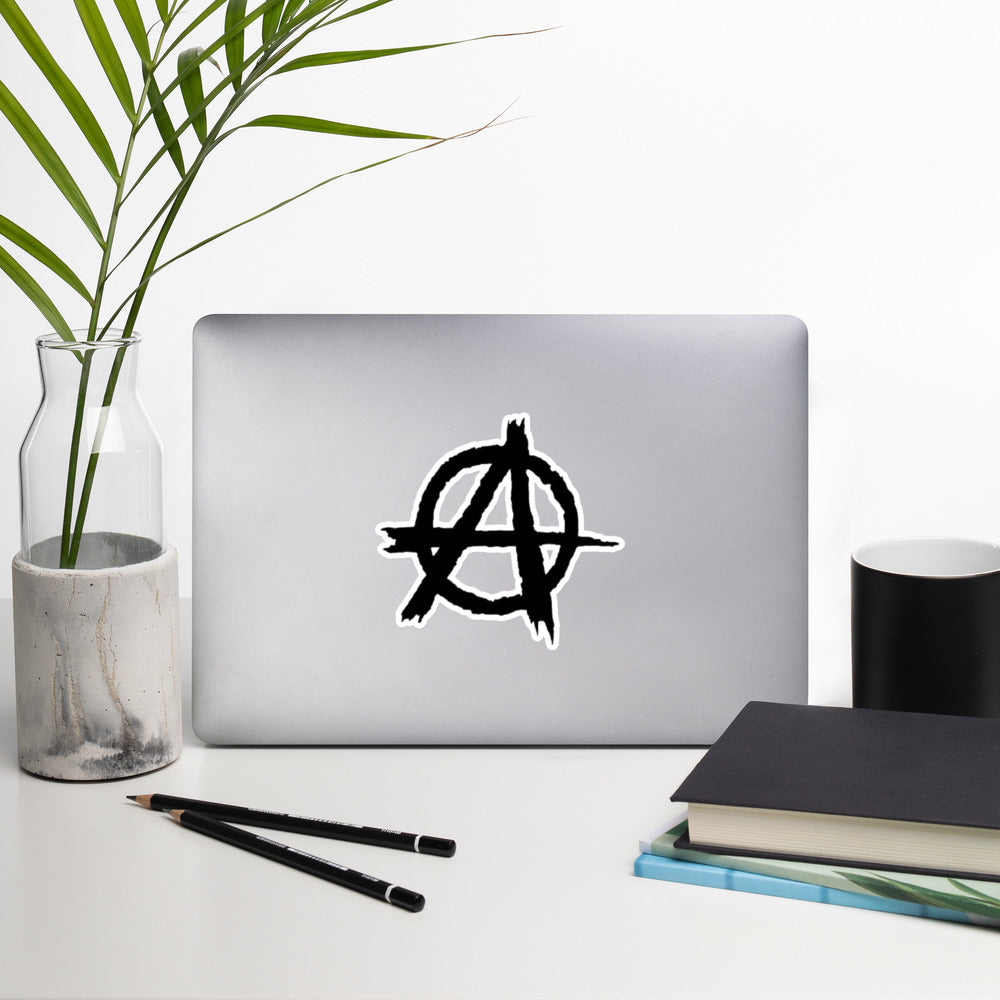 Anarchy Bubble-free stickers