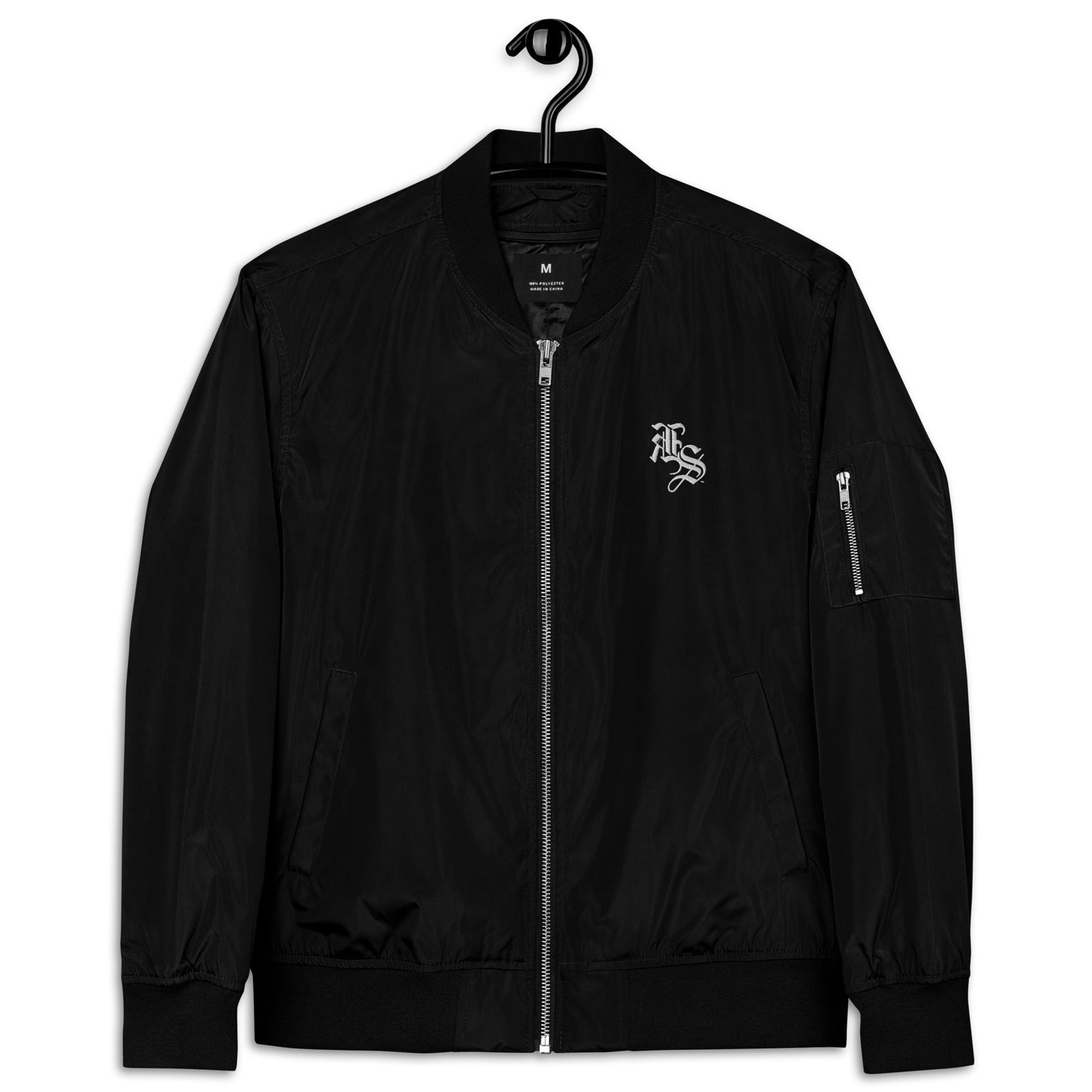 Unisex KS Premium recycled bomber jacket