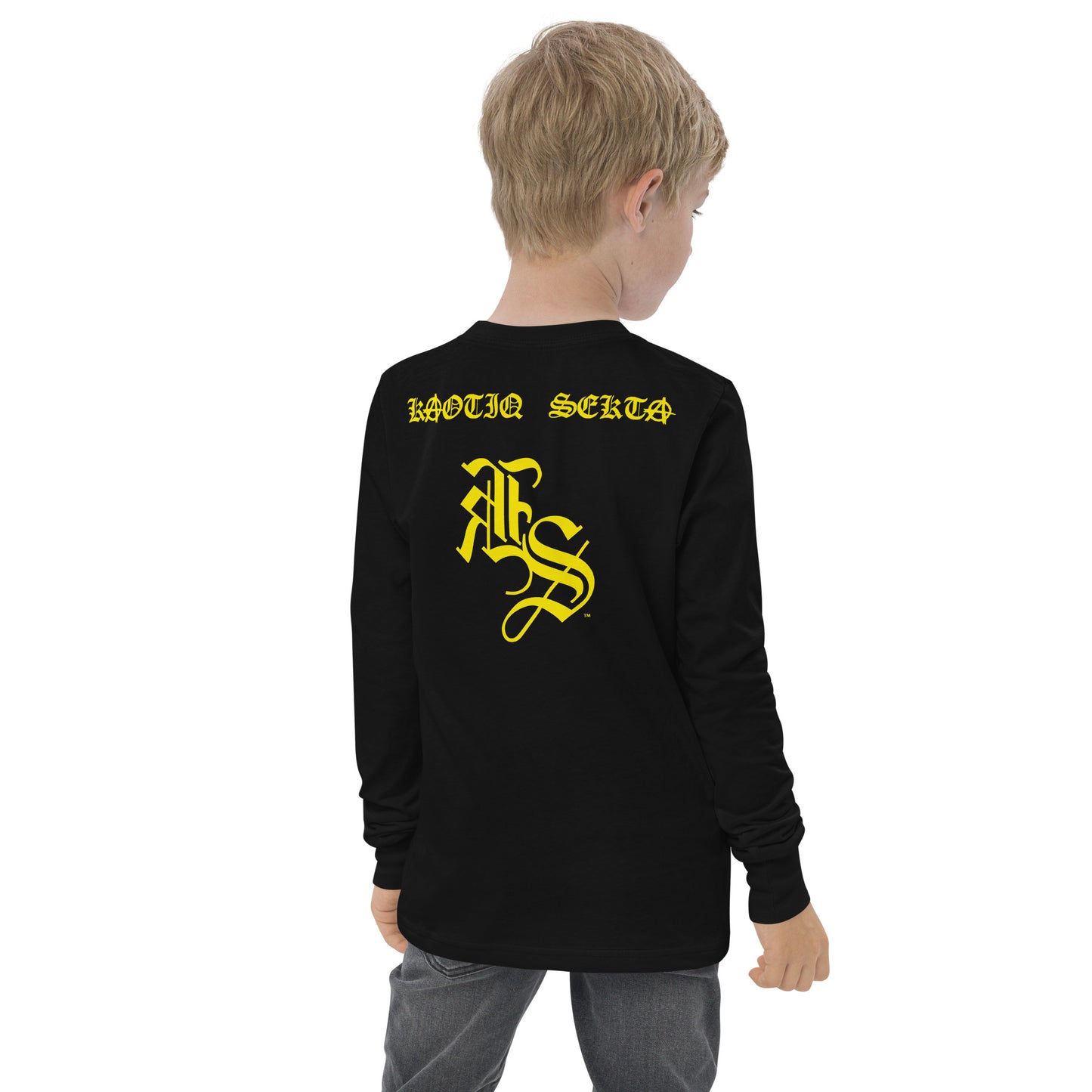 Kaotiq Sekta Unisex KS Youth long sleeve tee