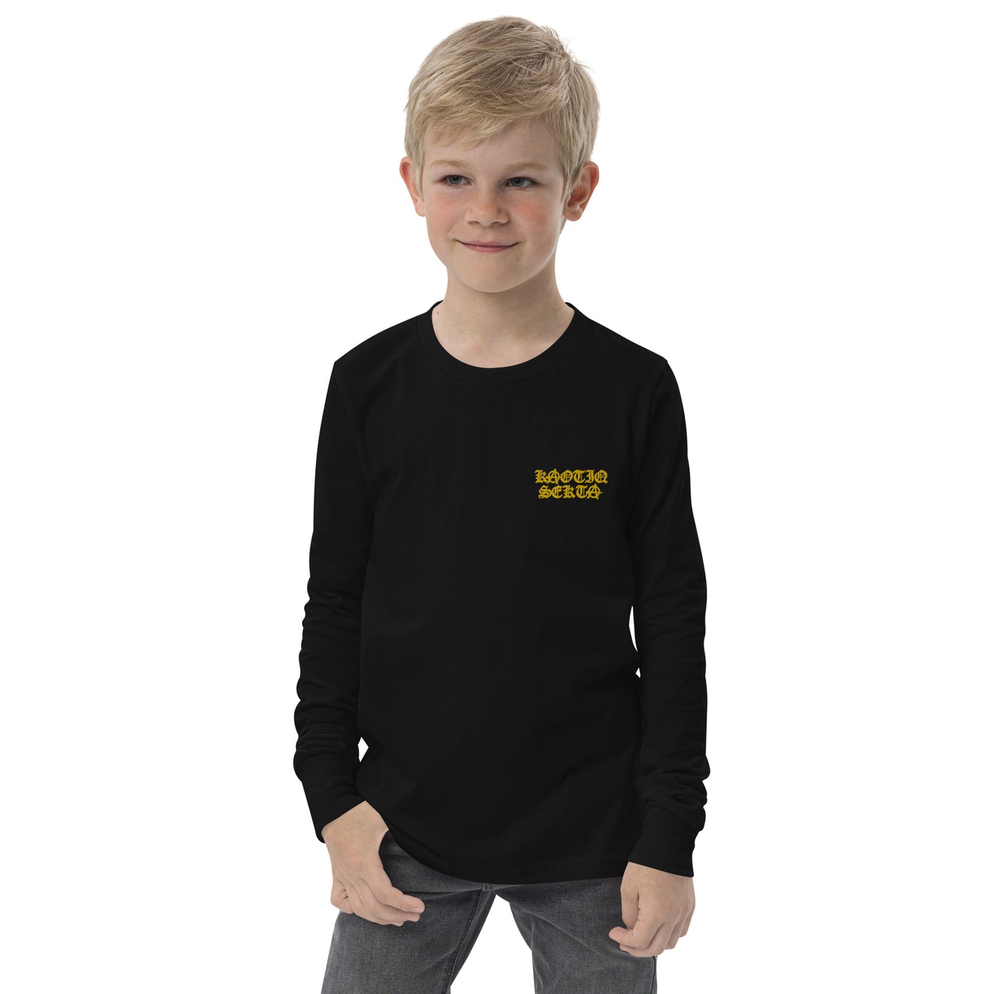 Kaotiq Sekta Unisex KS Youth long sleeve tee