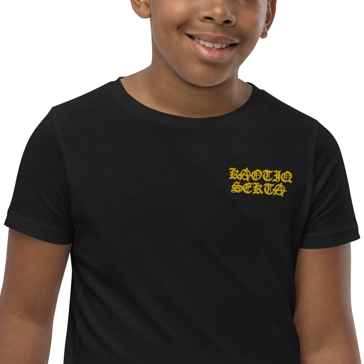 Kaotiq Sekta Basics Unisex Youth Short Sleeve T-Shirt