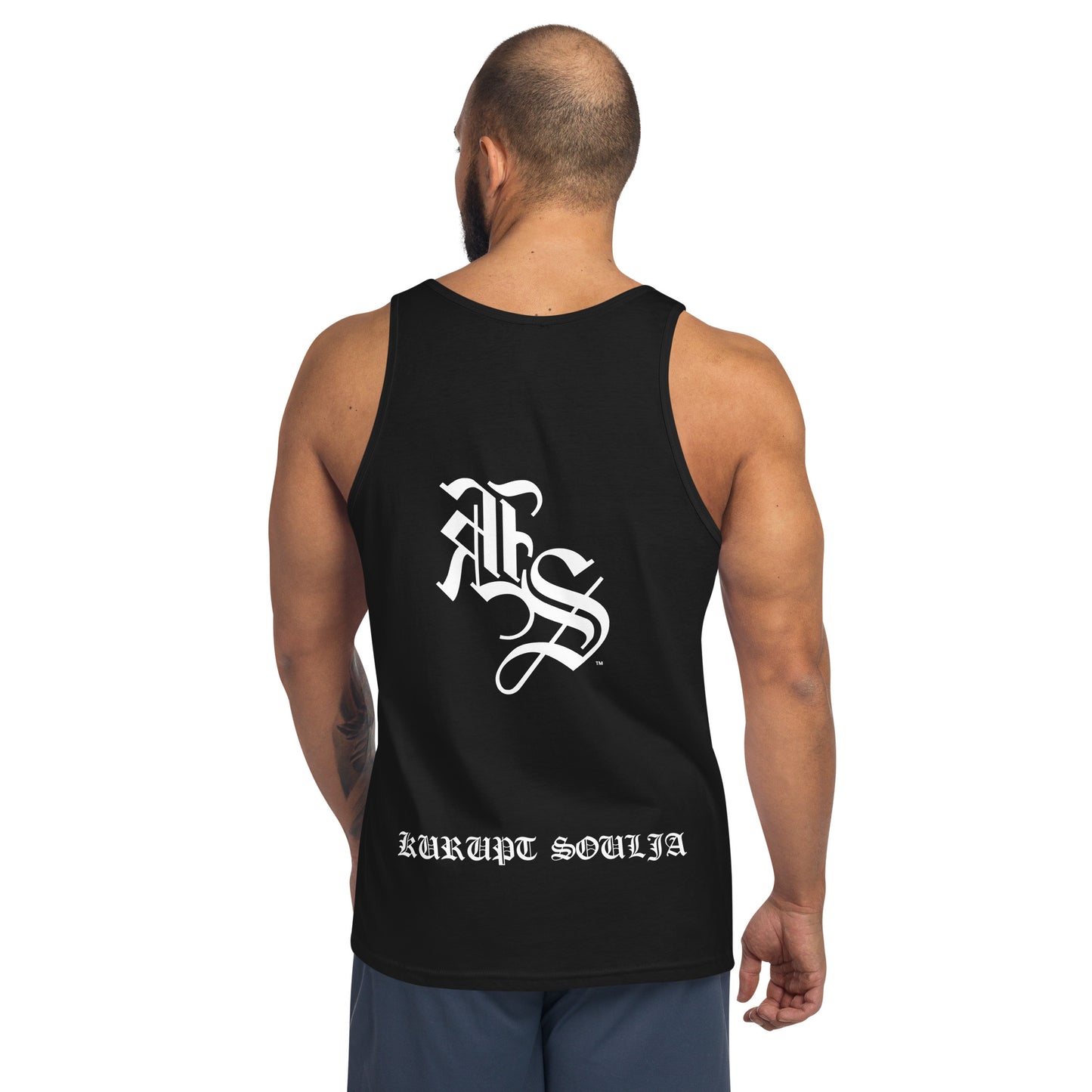 KS Unisex Tank Top Blk