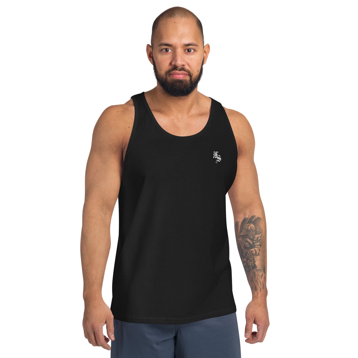 KS Unisex Tank Top Blk