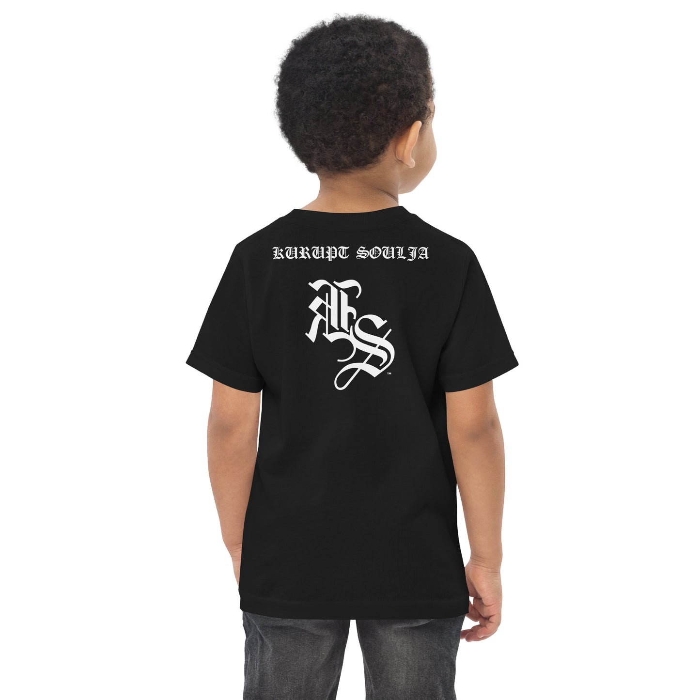 Toddler jersey Kurupt Soulja t-shirt