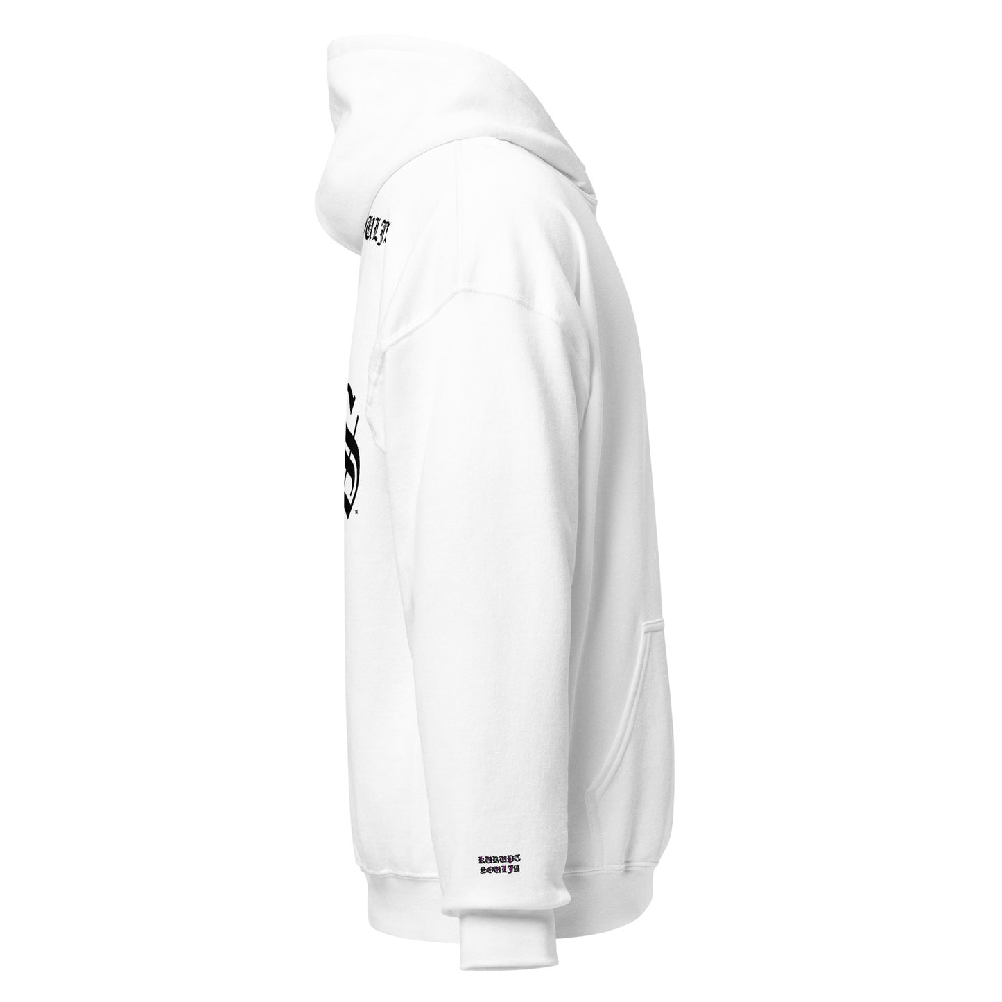 KS Universal Embroidered Unisex Hoodie