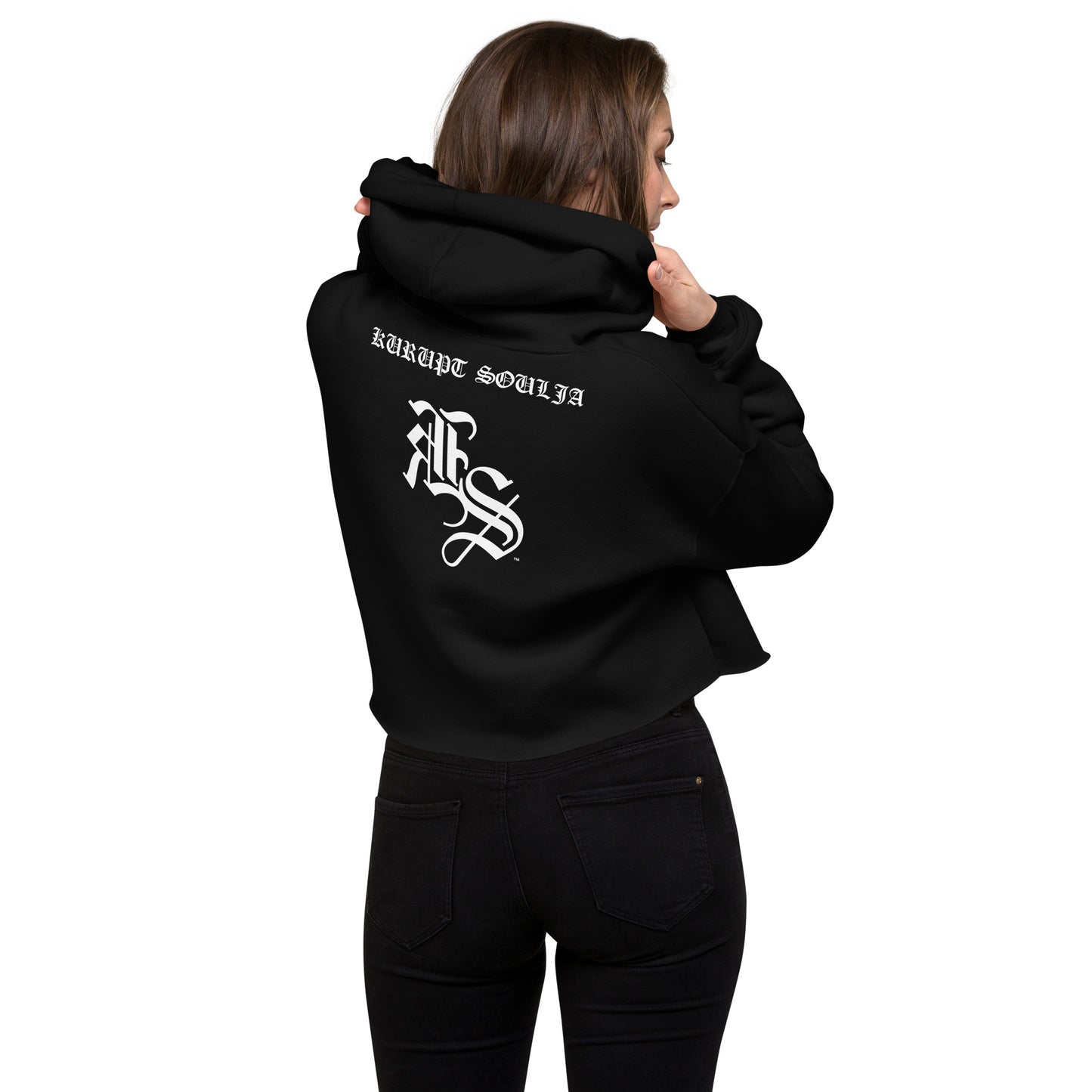 KS Crop Hoodie