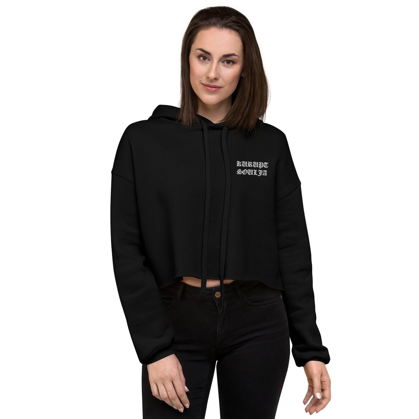 KS Crop Hoodie