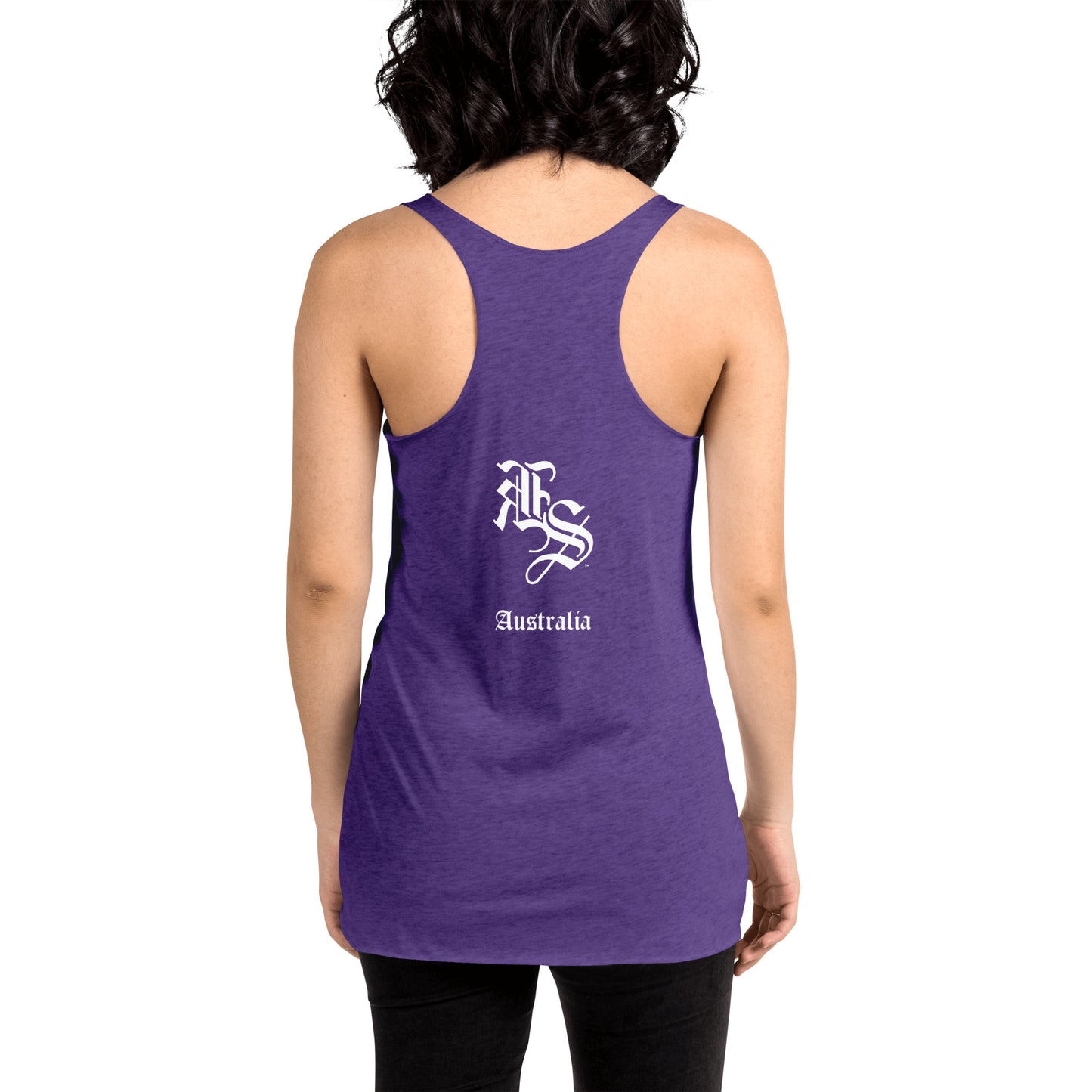 KS Australia Women's Racerback Tank